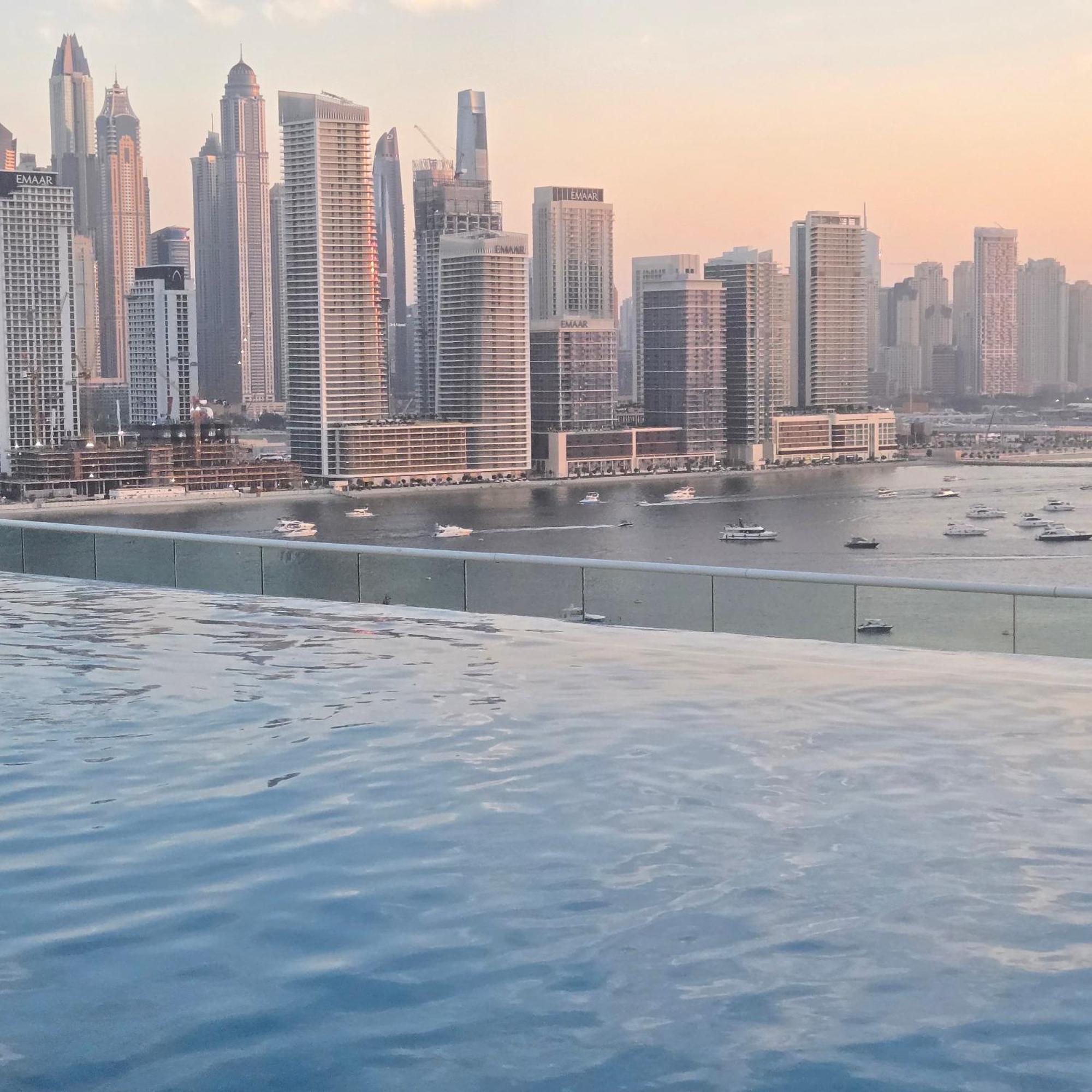 1 Bedroom 65M2, Infinity Pool, West Beach, Noise Insulation Dubai Eksteriør billede