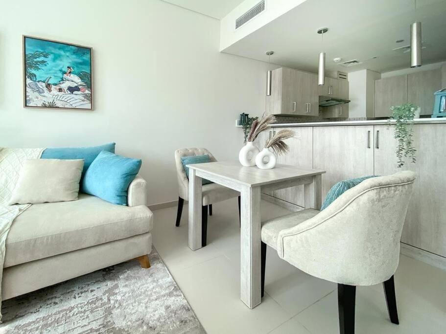 1 Bedroom 65M2, Infinity Pool, West Beach, Noise Insulation Dubai Eksteriør billede