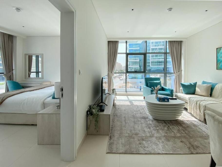 1 Bedroom 65M2, Infinity Pool, West Beach, Noise Insulation Dubai Eksteriør billede