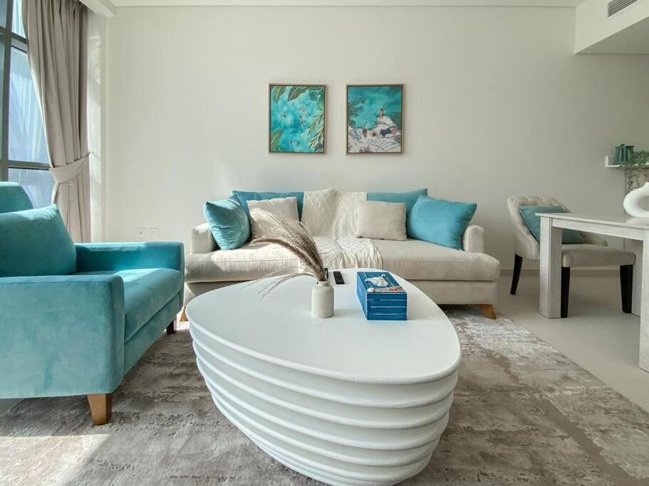 1 Bedroom 65M2, Infinity Pool, West Beach, Noise Insulation Dubai Eksteriør billede