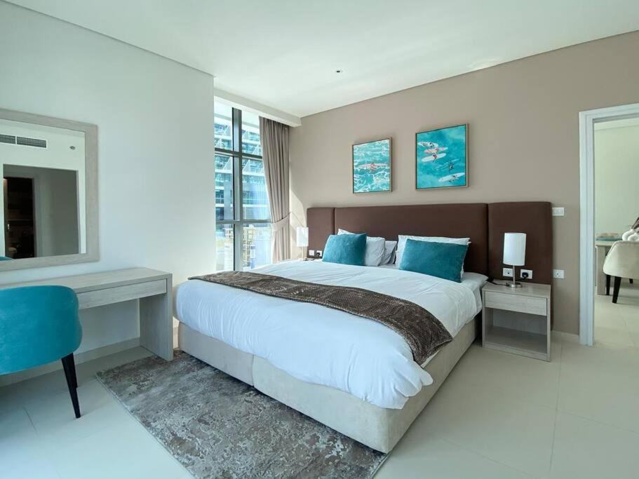 1 Bedroom 65M2, Infinity Pool, West Beach, Noise Insulation Dubai Eksteriør billede